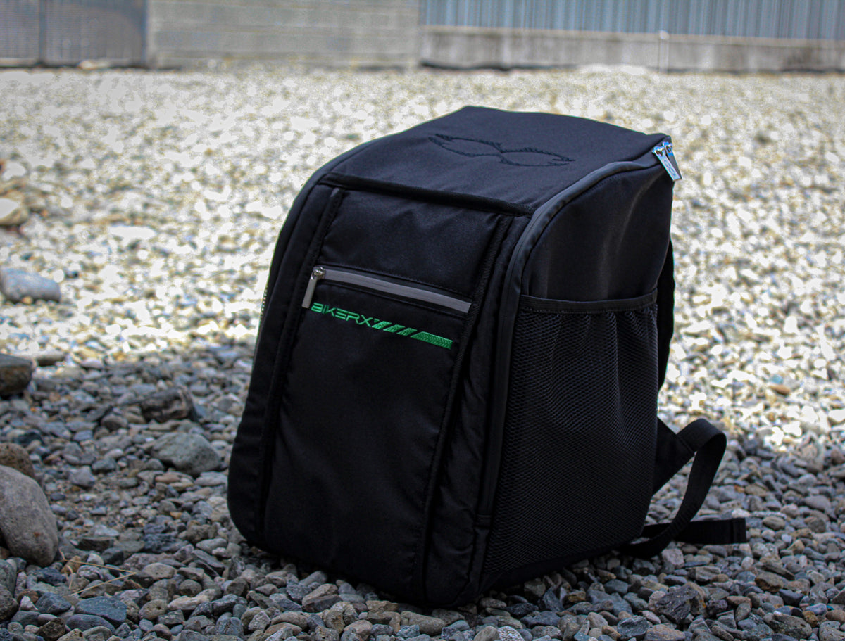 URBAN3 + DONAX - bolso y Base para tu Casco