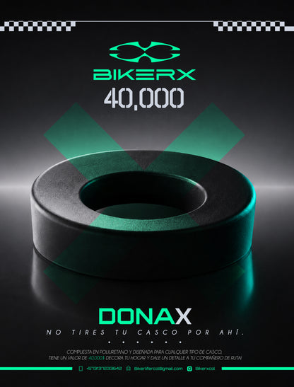 DONAX - Base para Casco de Moto