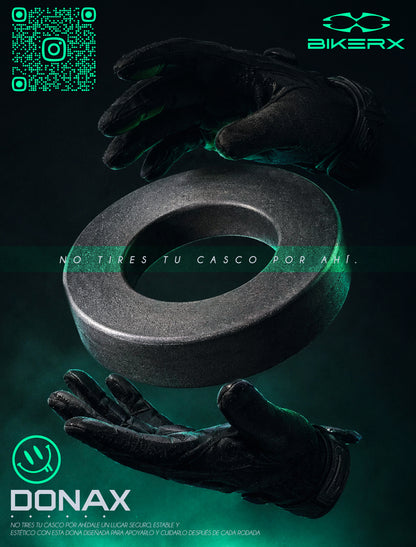 DONAX - Base para Casco de Moto