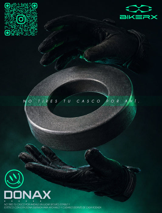 DONAX - Base para Casco de Moto